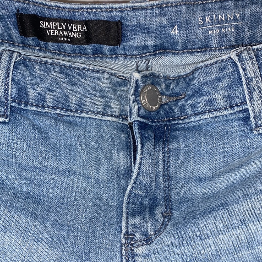 Simply Vera Vera Wang Jeans